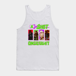 One-shot Onslaught Retro Logo Tank Top